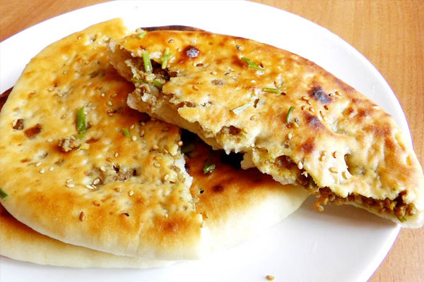 Keema Naan