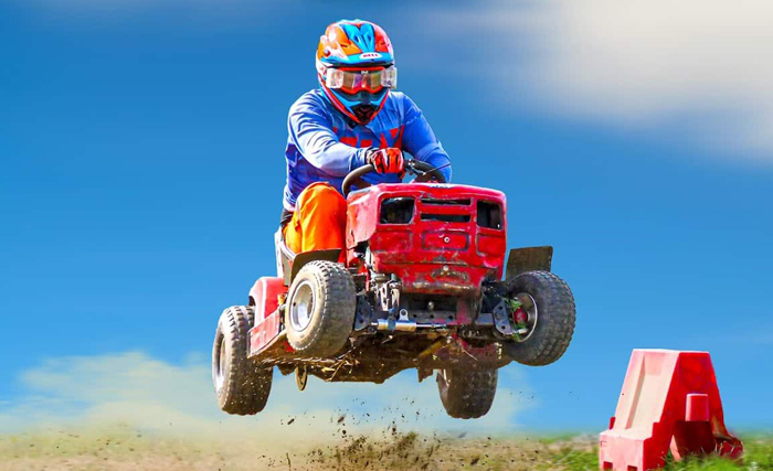 Lawn Mower Racing