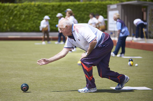 Lawn bowls