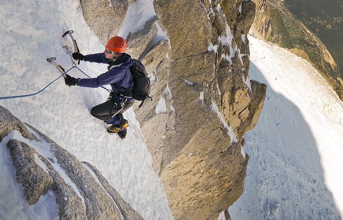 Mixed Climbing