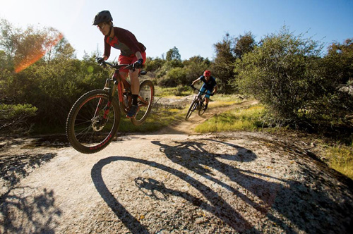 Mountain Biking