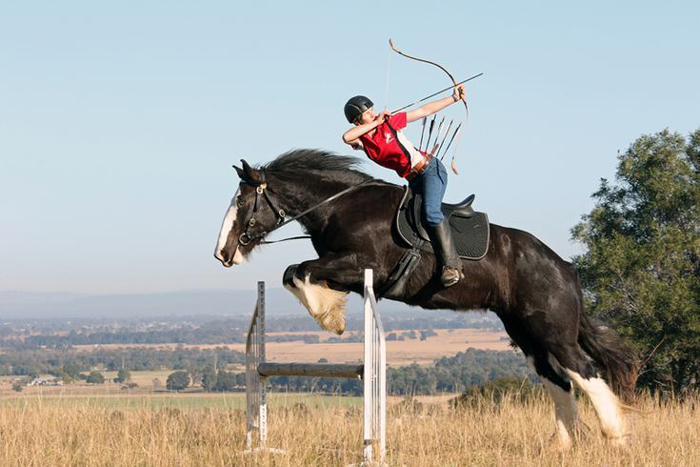 Mounted Archery