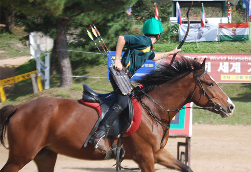 Mounted Archery