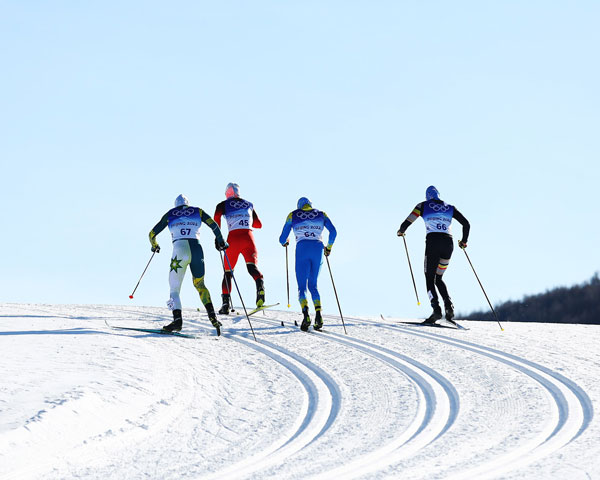 Nordic skiing