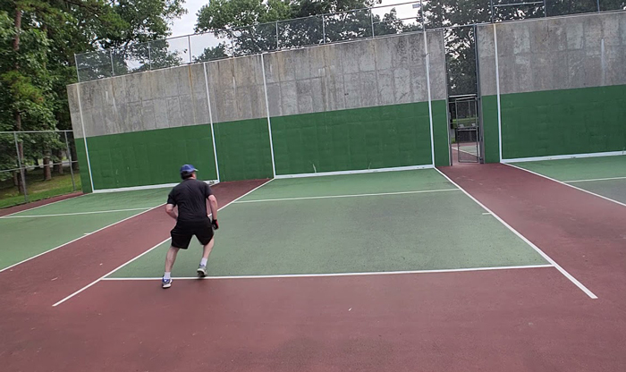 One Wall Paddleball