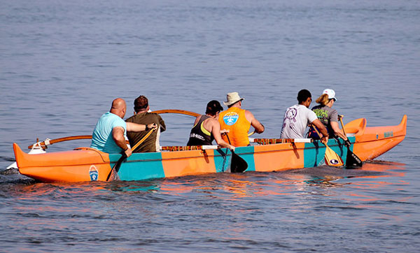 Outrigger Canoeing