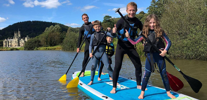 Paddleboarding