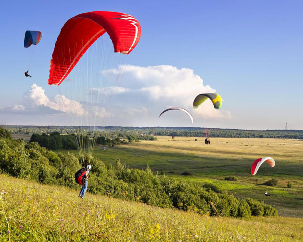 Paragliding