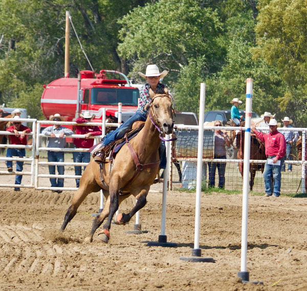 Pole Bending