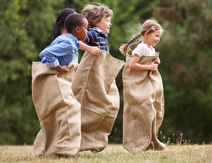 Sack Race