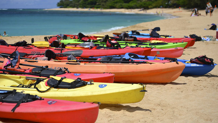 Sea Kayaking