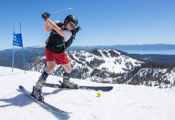 Snow Golf