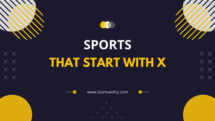 Sports That Start WIth X