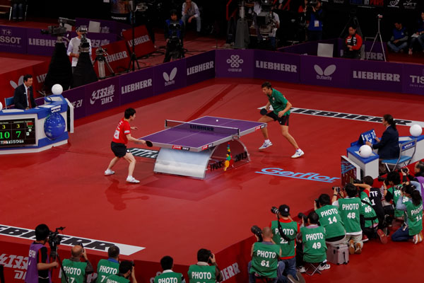 Table tennis