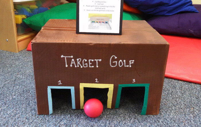 Target Golf