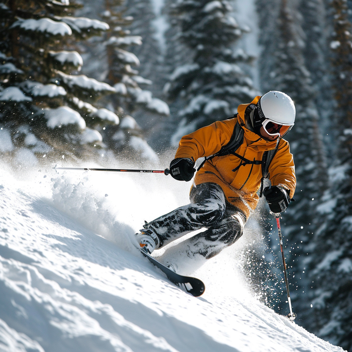 Telemark Skiing