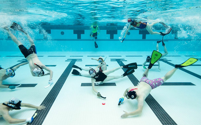 Underwater Hockey