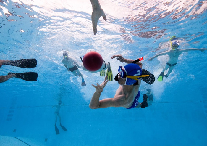 Underwater Rugby