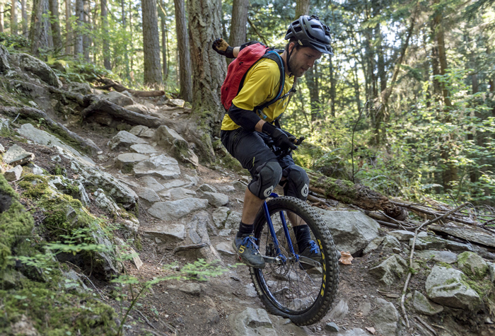 Unicycling