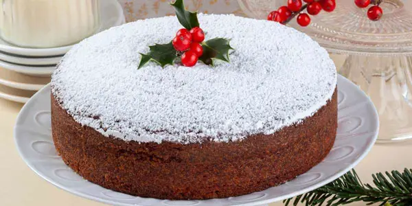 Vasilopita cake