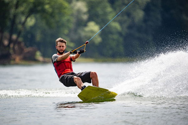 Wakeboarding