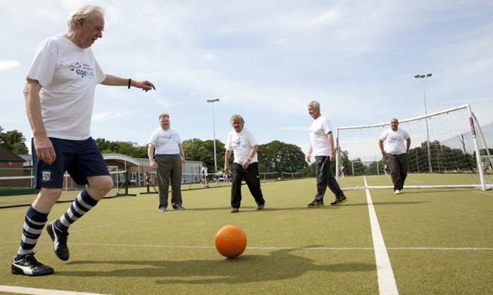 Walking Football