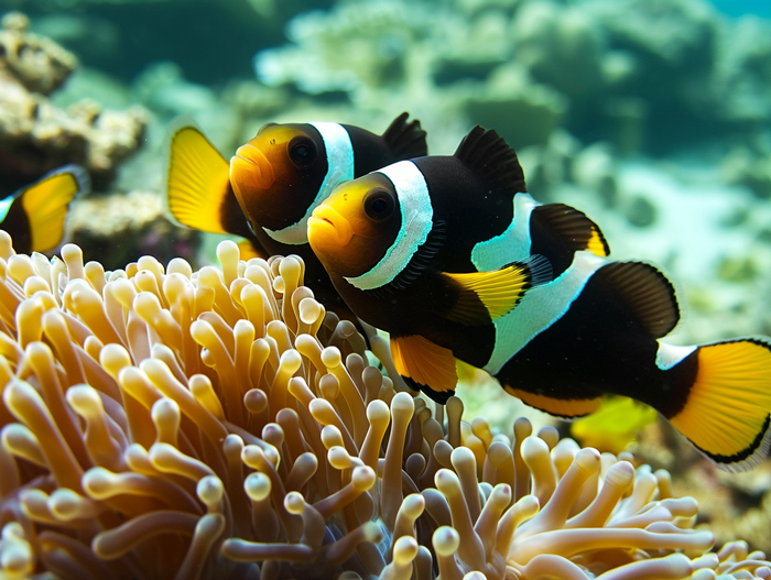 Yellowtail Clownfish