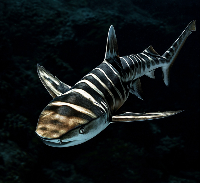 Zebra Bullhead Shark
