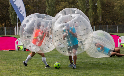 Zorb football