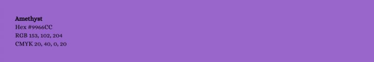 150+ Colors That Start With A (Names, Hex, RGB, CMYK)