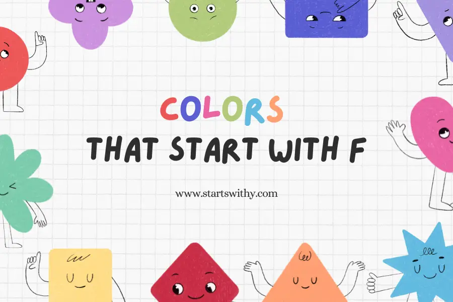 Colors That Start With F