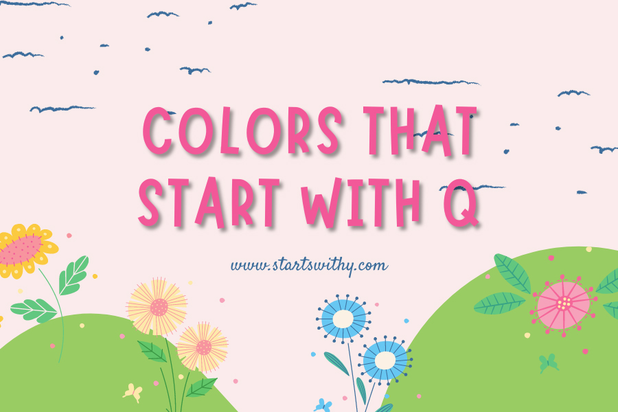 Colors That Start With Q