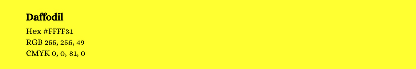 Daffodil