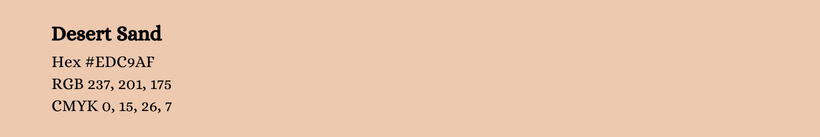 Desert Sand
