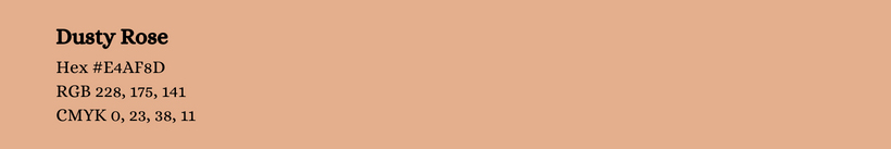Dusty Rose