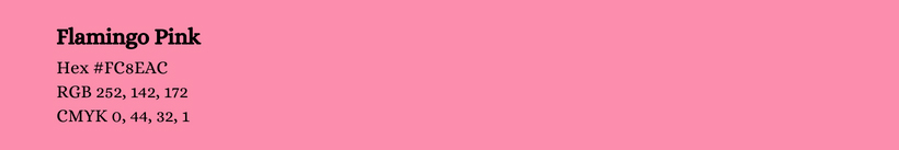 Flamingo Pink