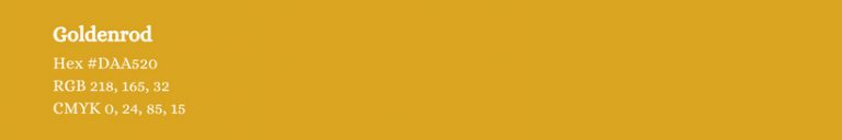 185+ Colors That Start With G (Names, Hex, RGB, CMYK)