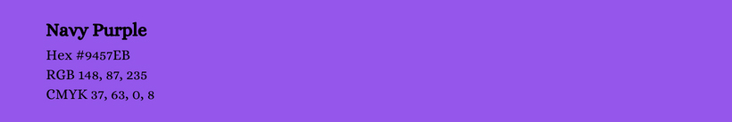 Navy Purple