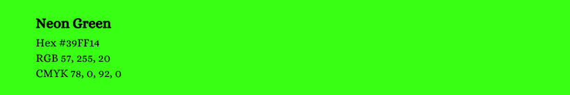 Neon Green