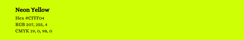 Neon Yellow