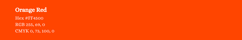 Orange Red