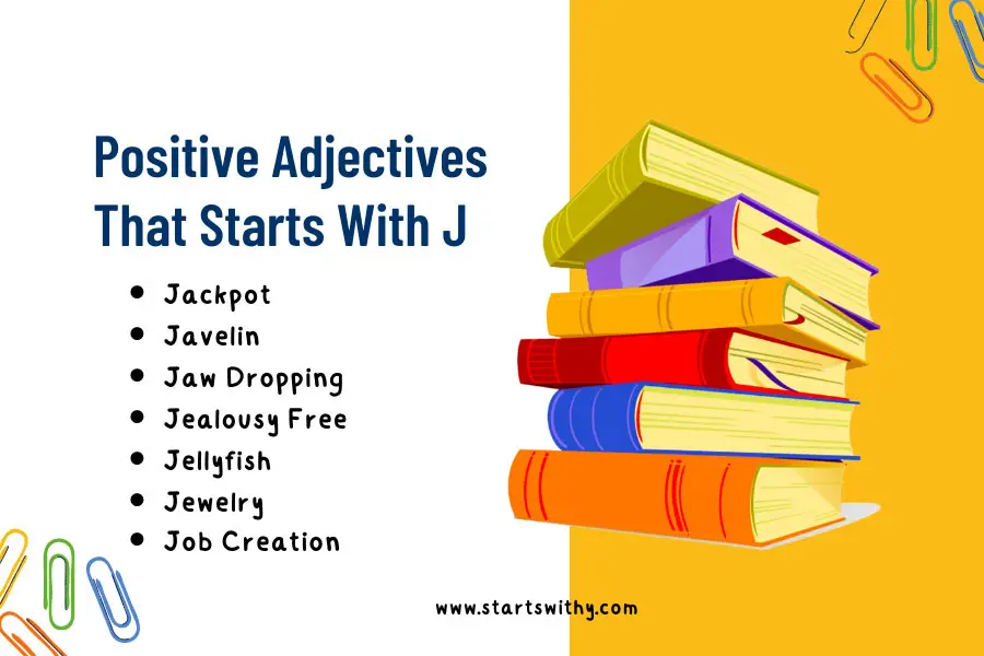 Positive Adjectives That Starts With J