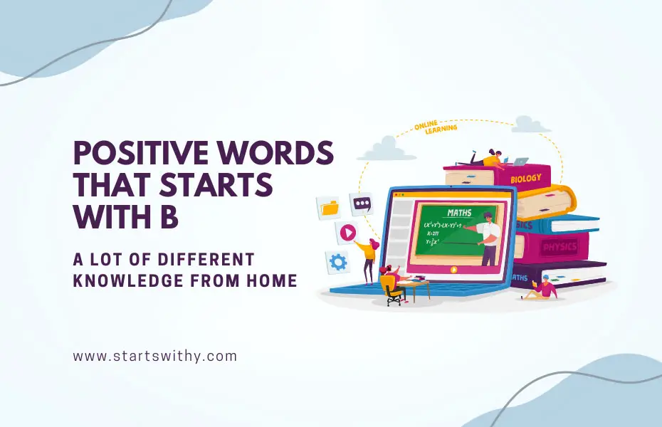 Positive Words That Starts With B