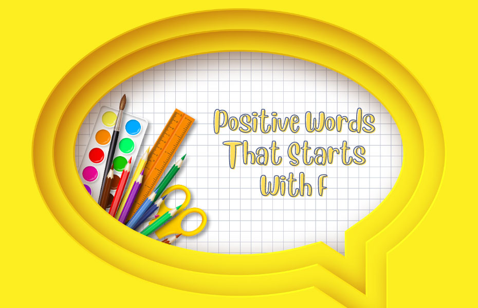 Positive Words That Starts With F