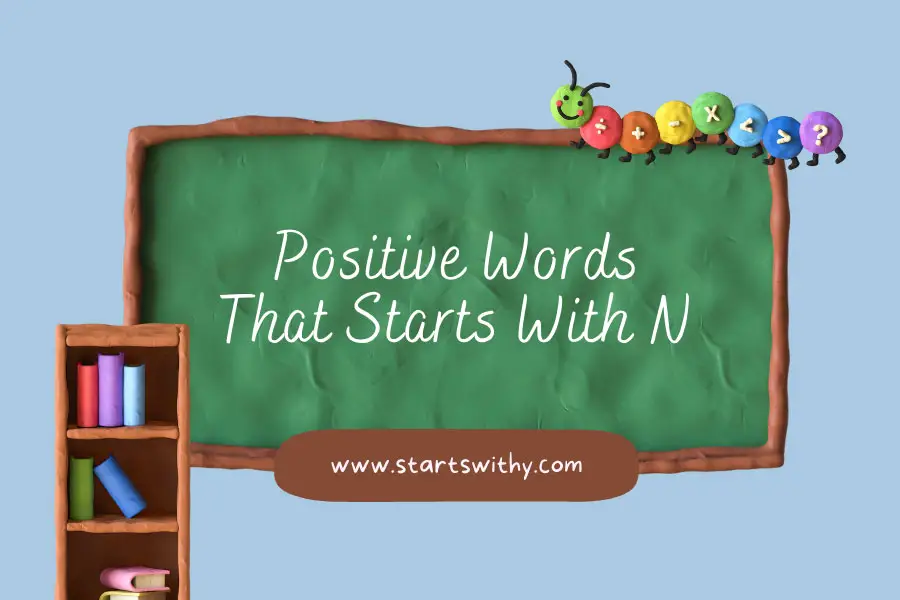 Positive Words That Starts With N