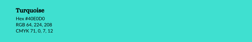 Turquoise