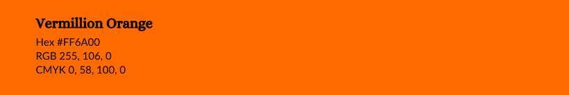Vermillion Orange