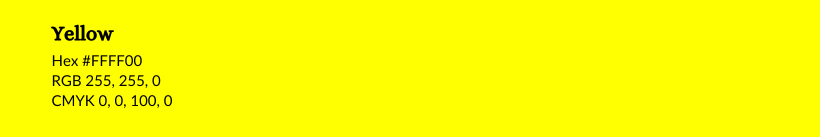 Yellow