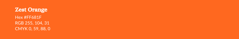 Zest Orange