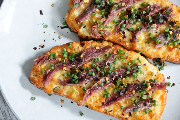 Anchovy Toast